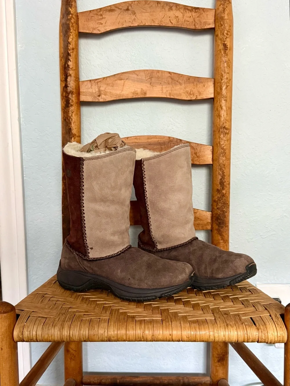Merrell Suede Winter Boots
